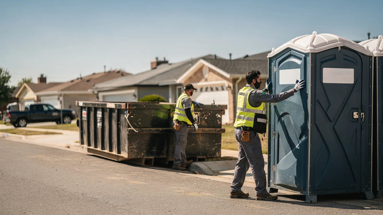 Porta Potty Rental in Lavon, TX near me